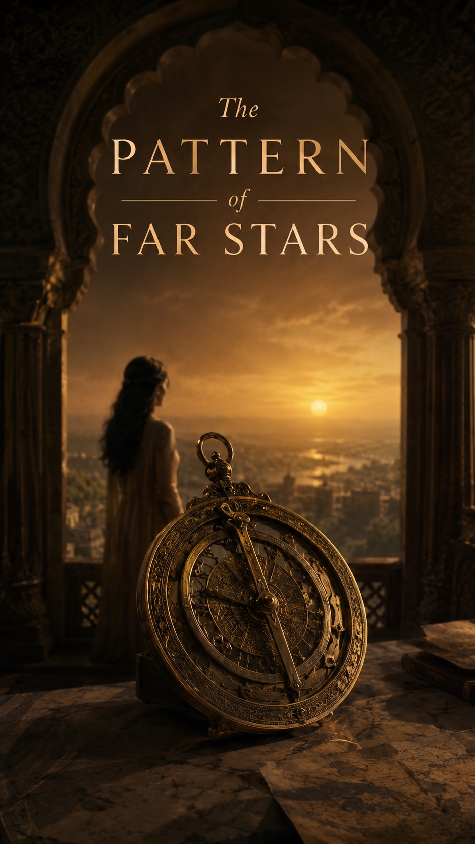 The Pattern of Far Stars artwork