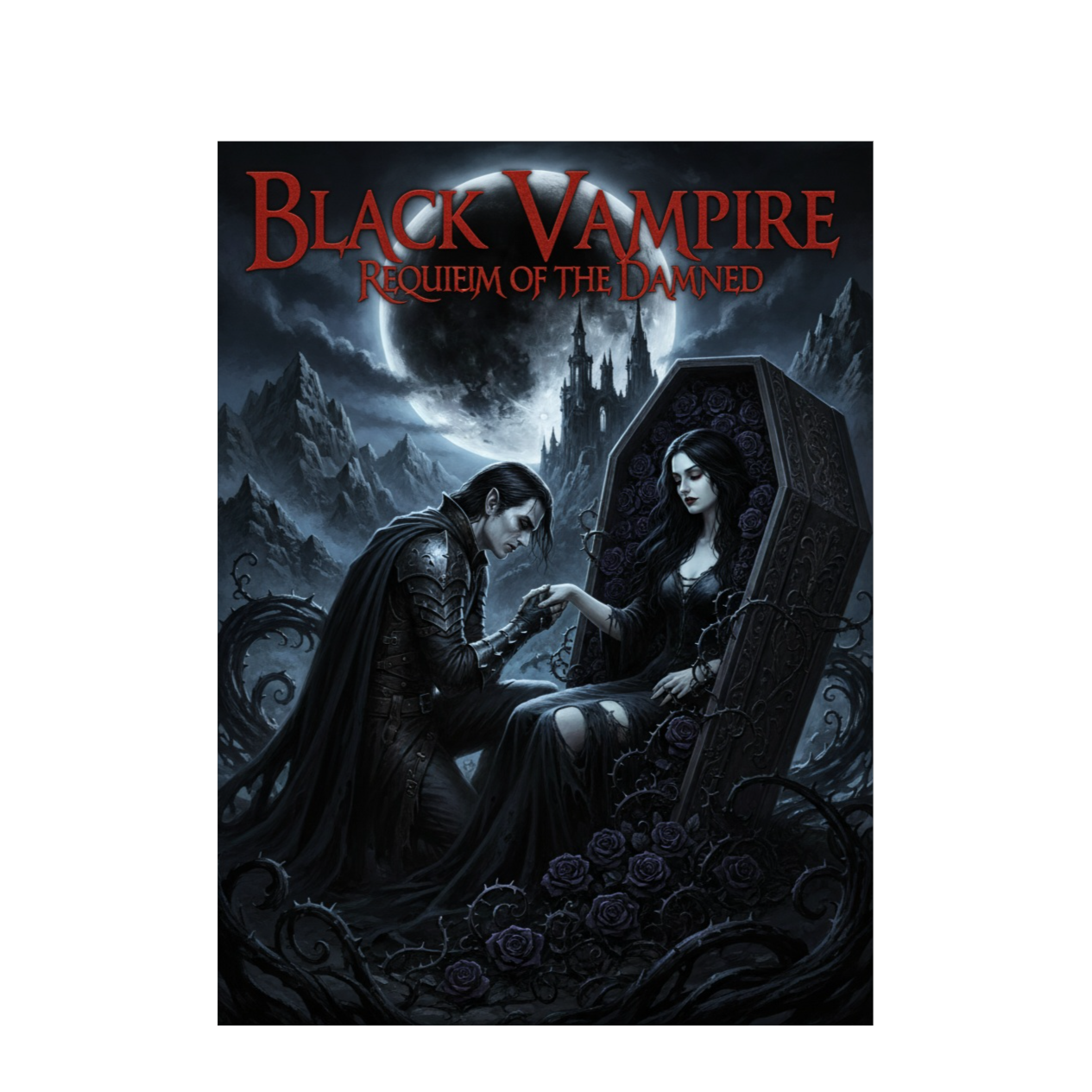 07.Requiem of the Damned artwork