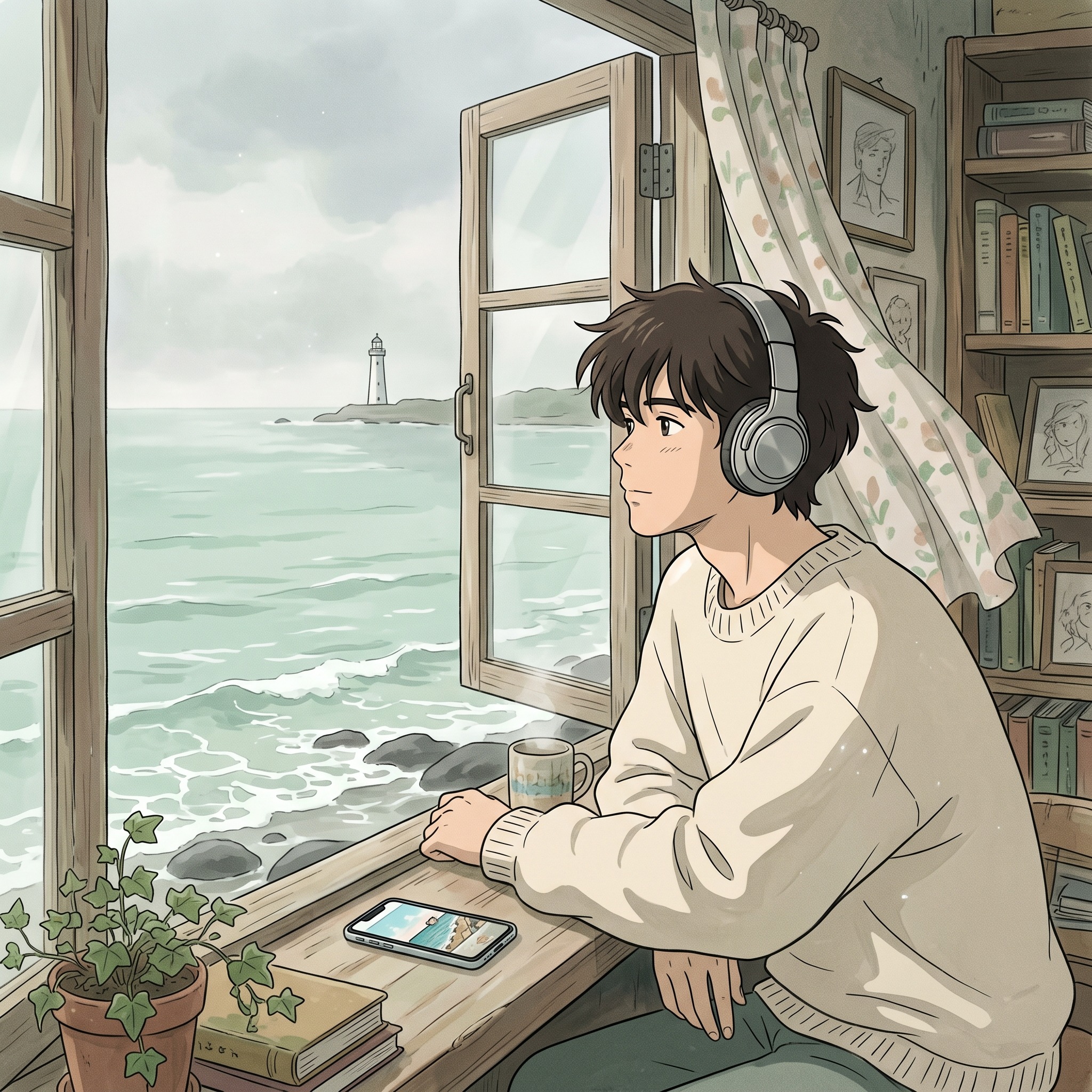The Color the Sea Borrowed [Pristine Ascending Orchestral Ballad Ver.] artwork