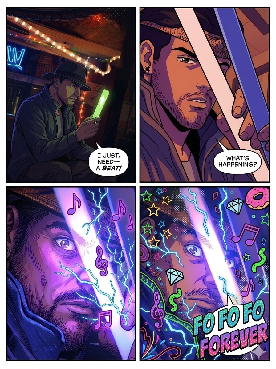 He's the DJ artwork