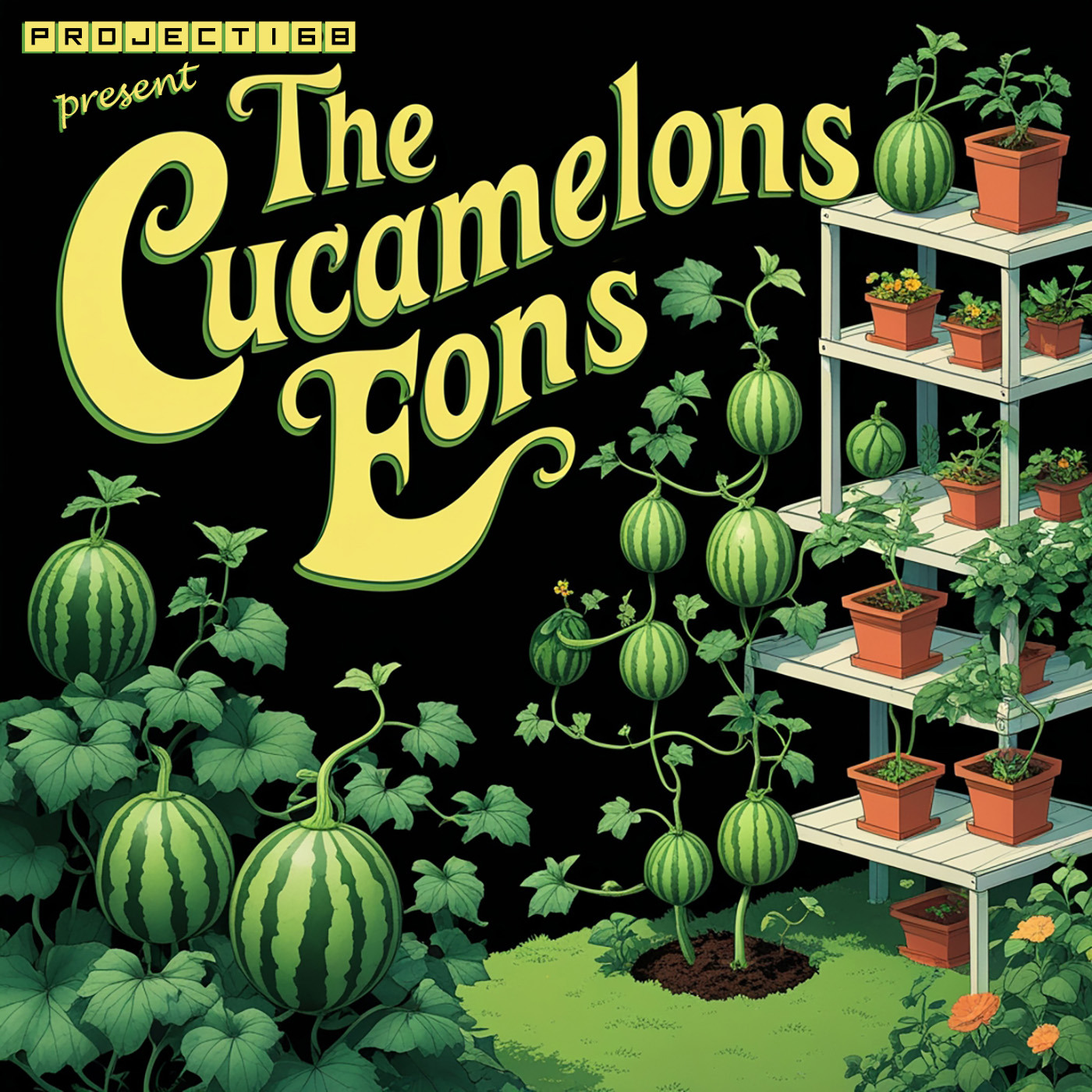 03. Can't Let Go by The Cucamelons artwork