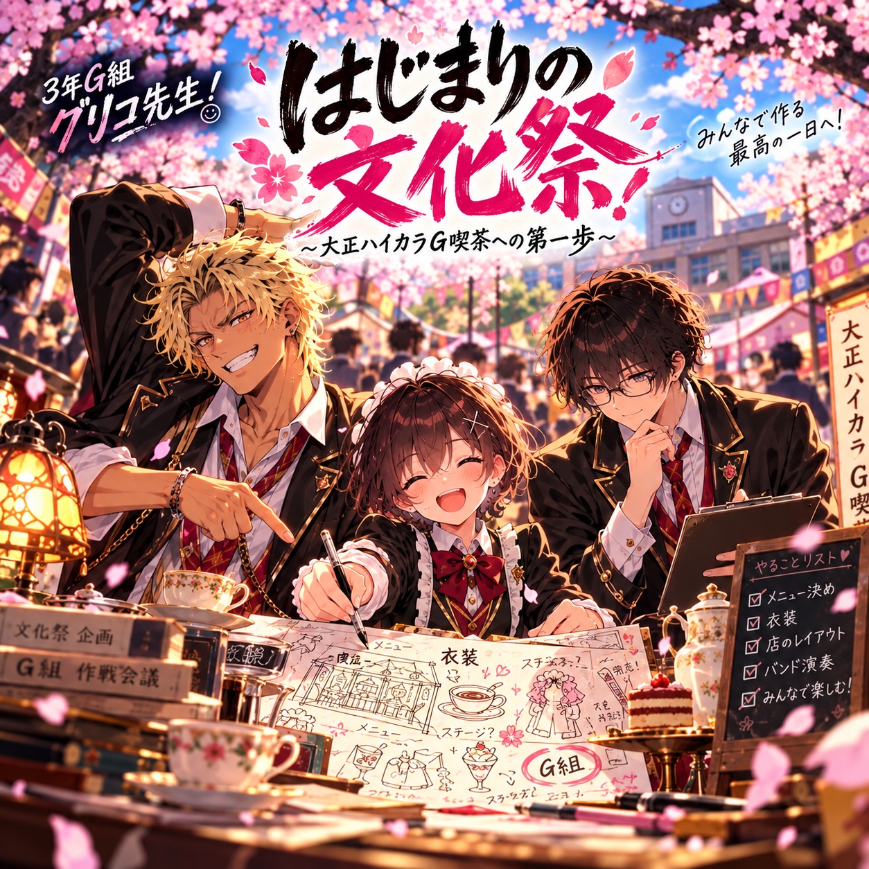 大正ロマン喫茶 artwork