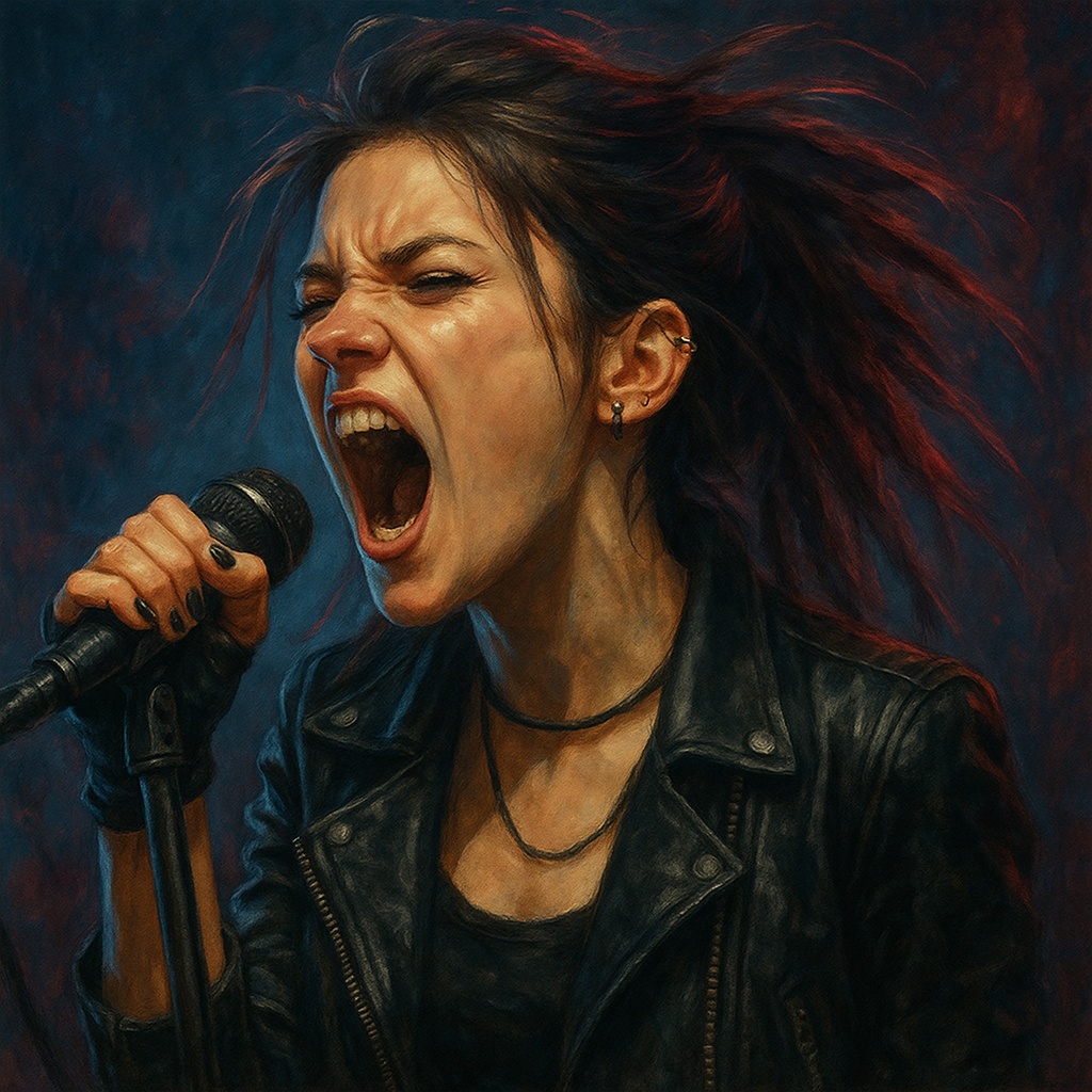Image for Rock with some screams