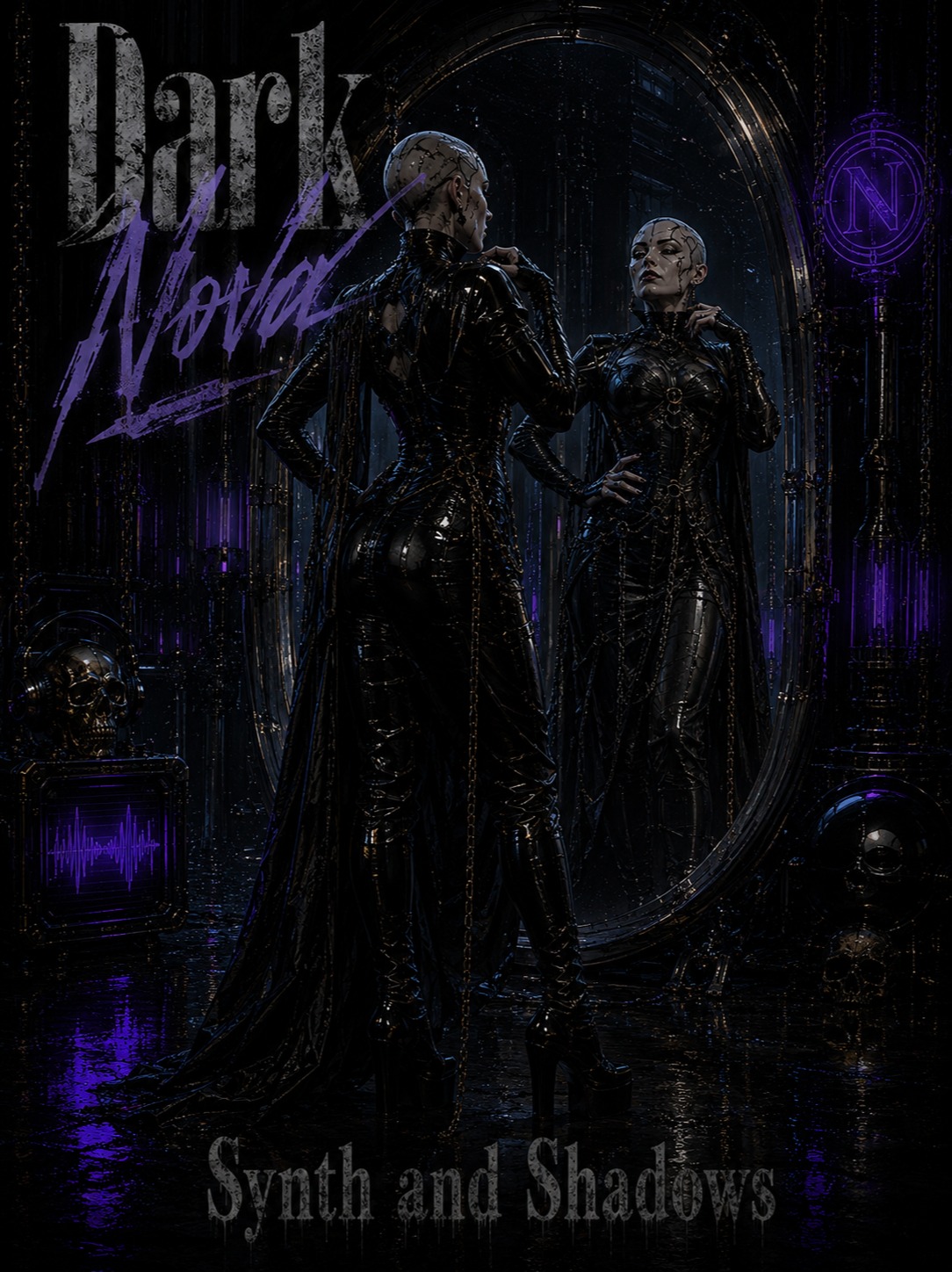 Dark Nova: Synth and Shadows(Space Germany) artwork