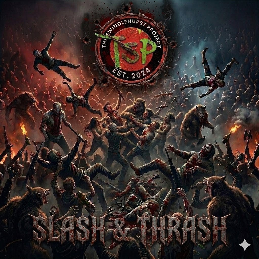 SLASH AND THRASH!