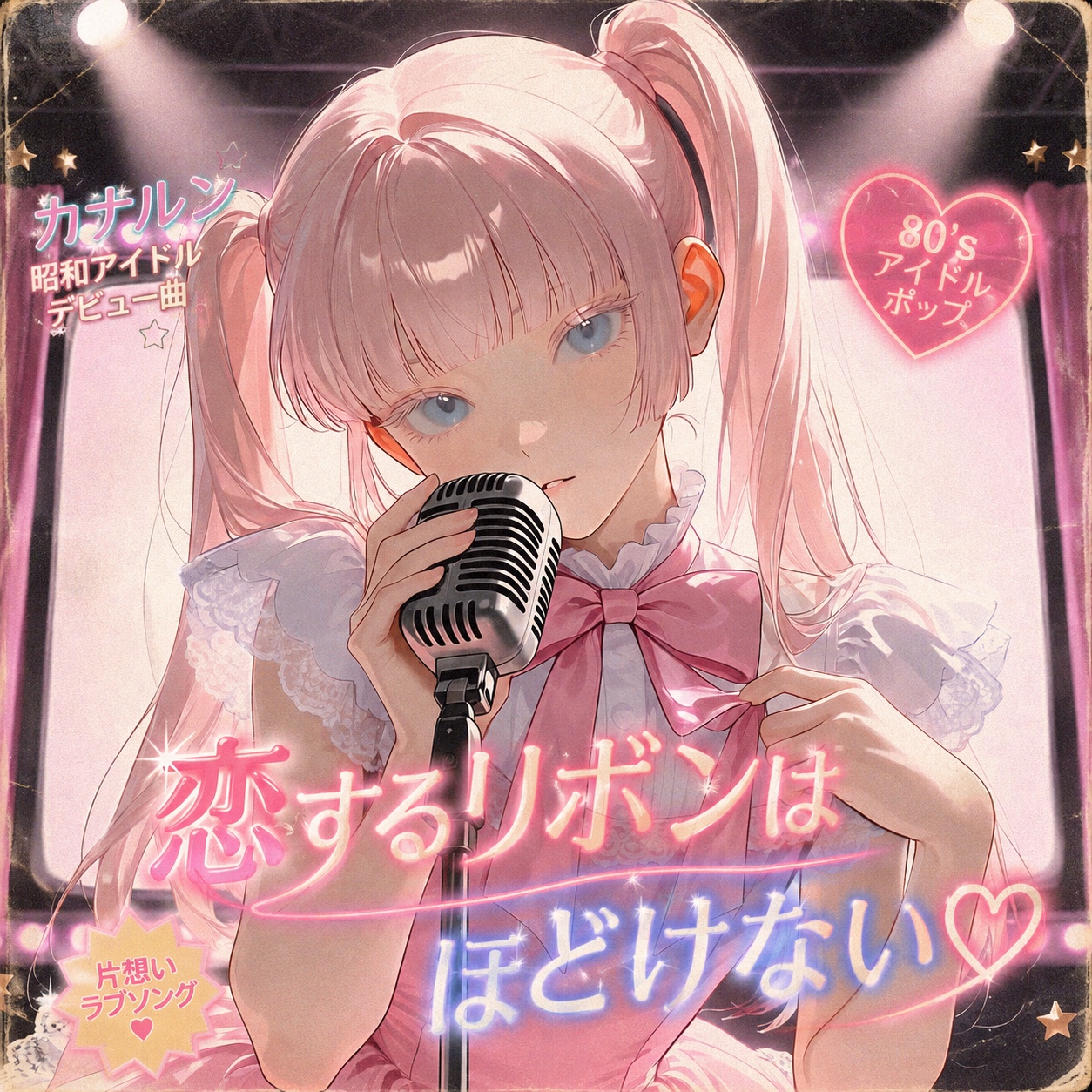 恋するリボンはほどけない♡ artwork