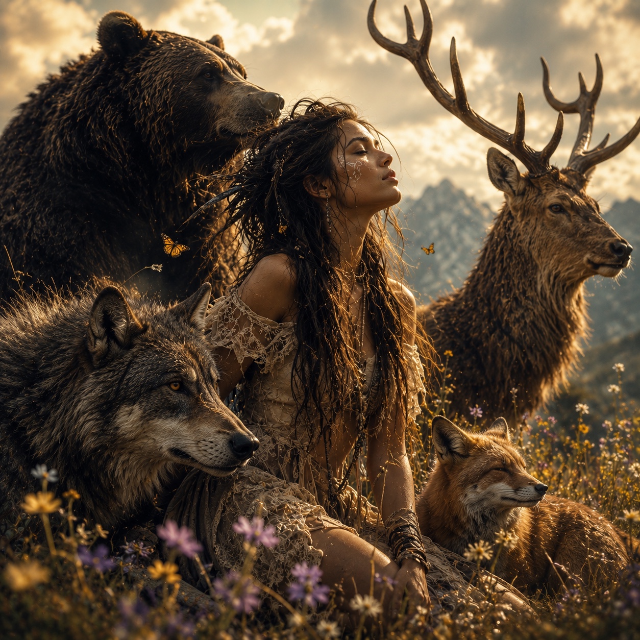 Daughter of the Wild Things artwork