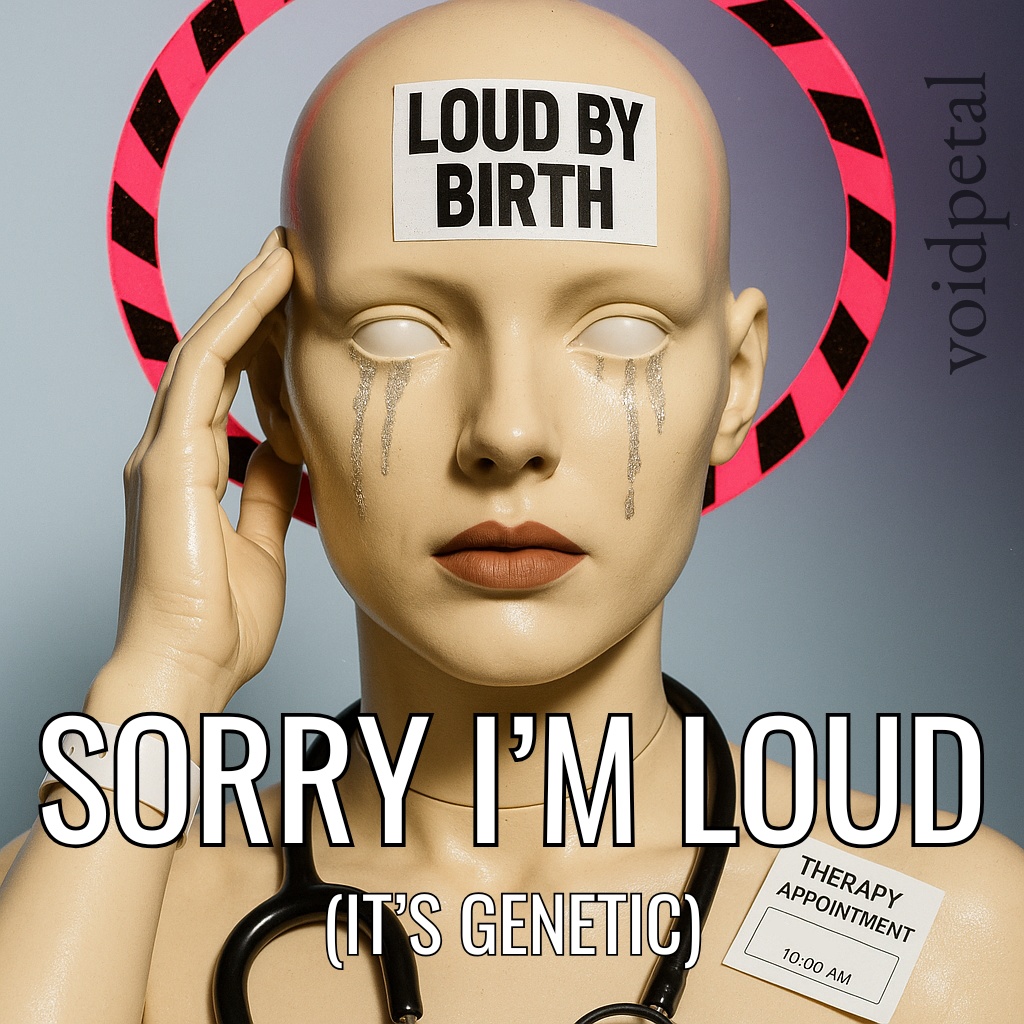 Image for SORRY I'M LOUD (IT'S GENITIC) 