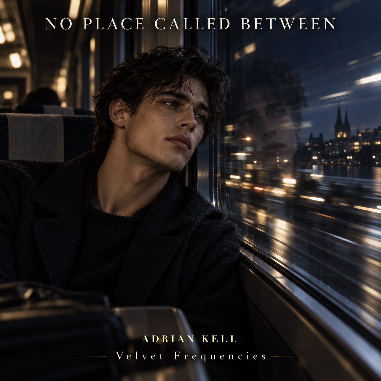 ADRIAN KELL — No Place Called Between artwork