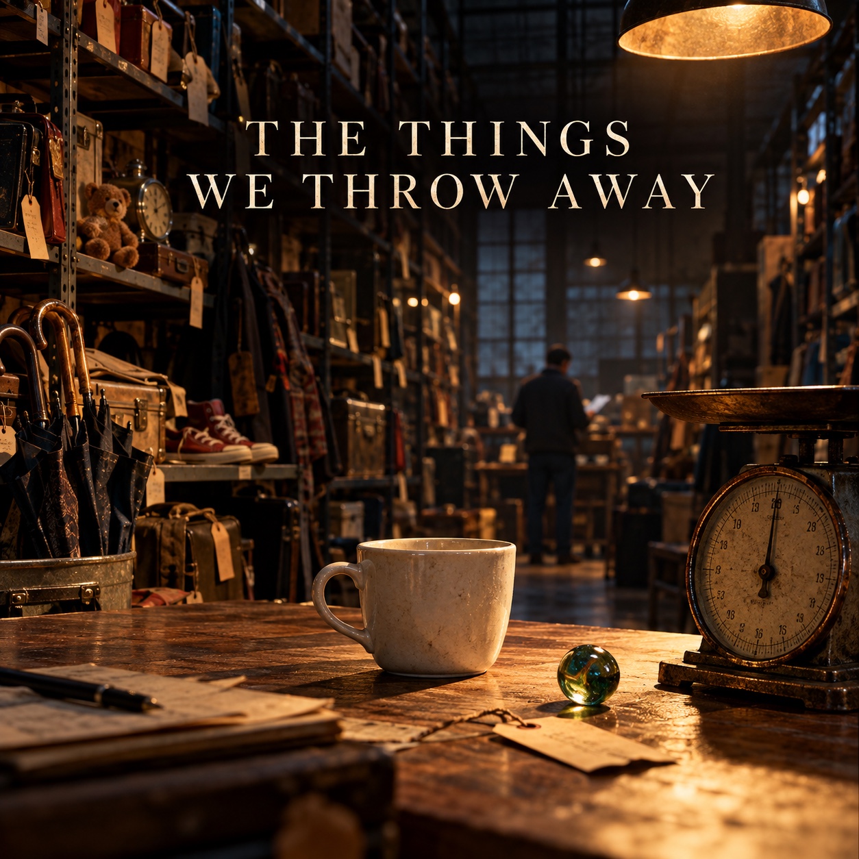 The things we throw away artwork