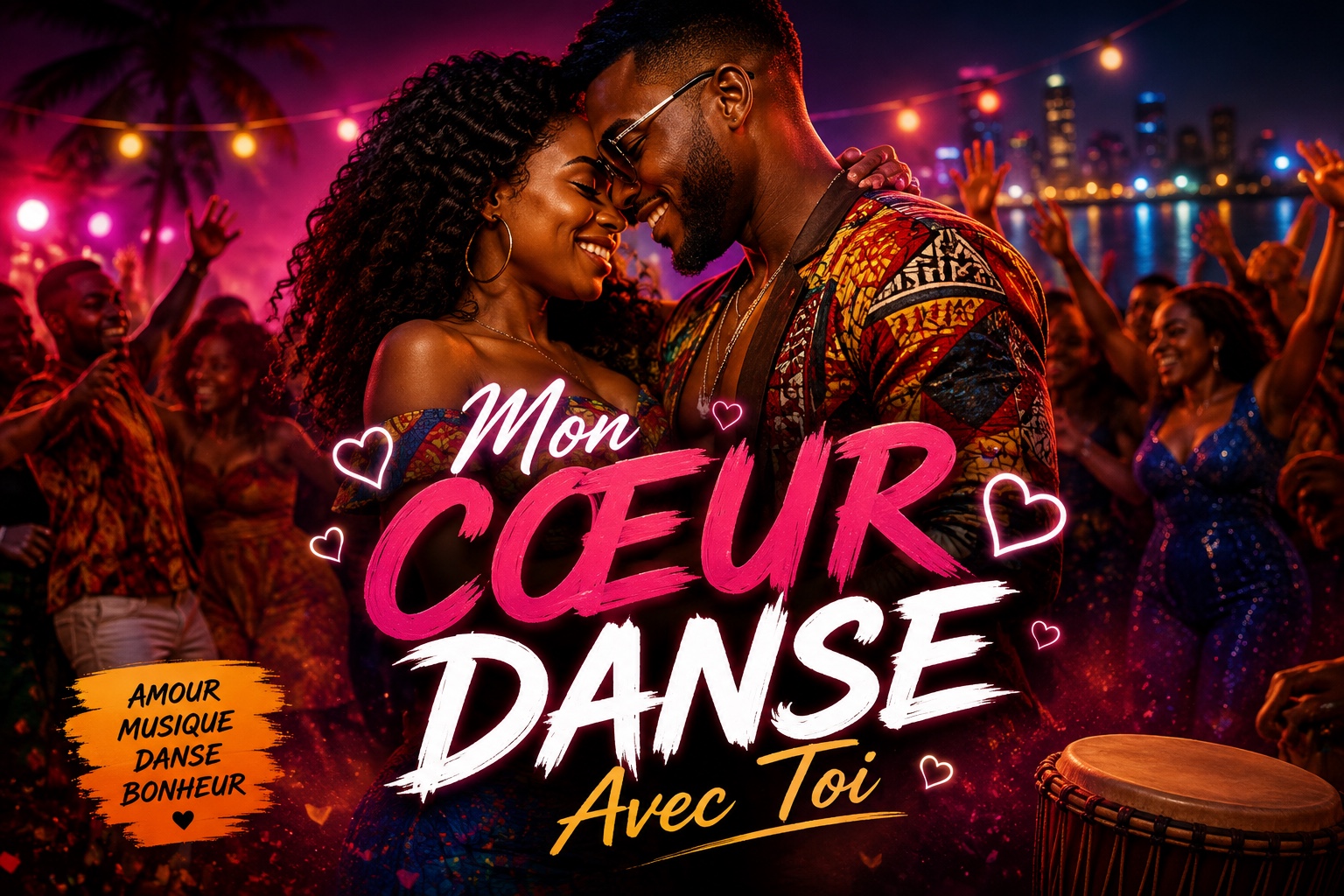 Mon Coeur Danse artwork
