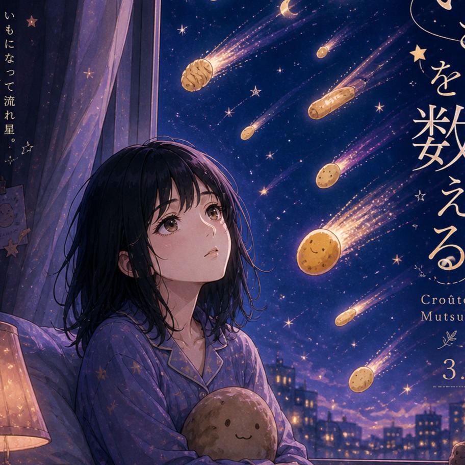 いもを数える artwork