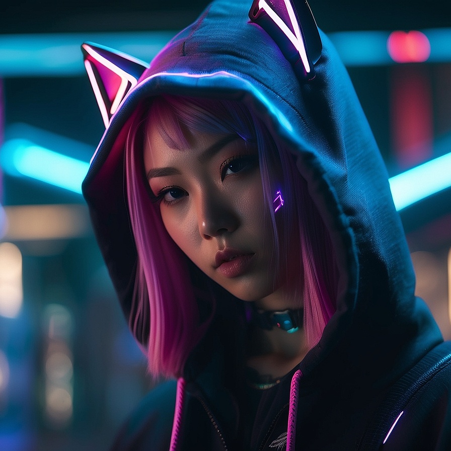 Image for Rabbit Cat Robot