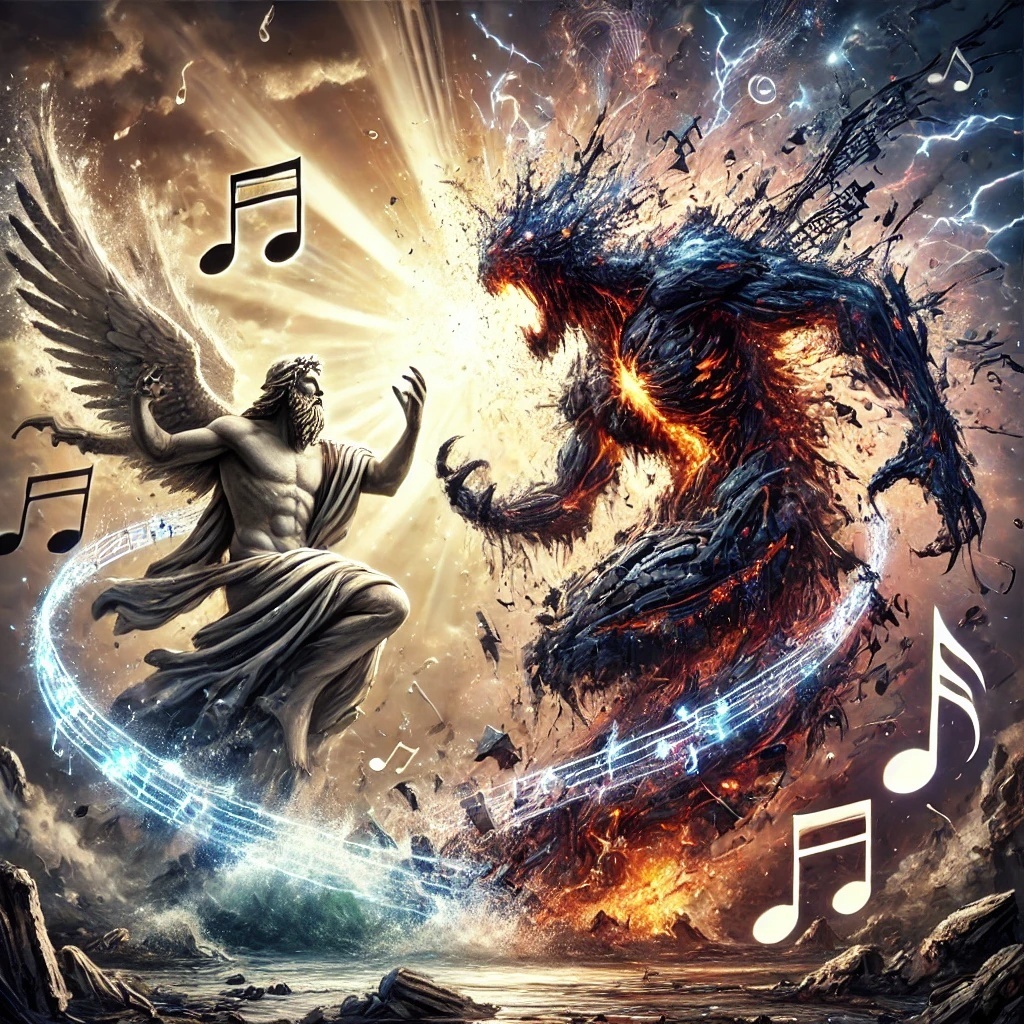 Image for The Clash Of Classic vs. Dubstep