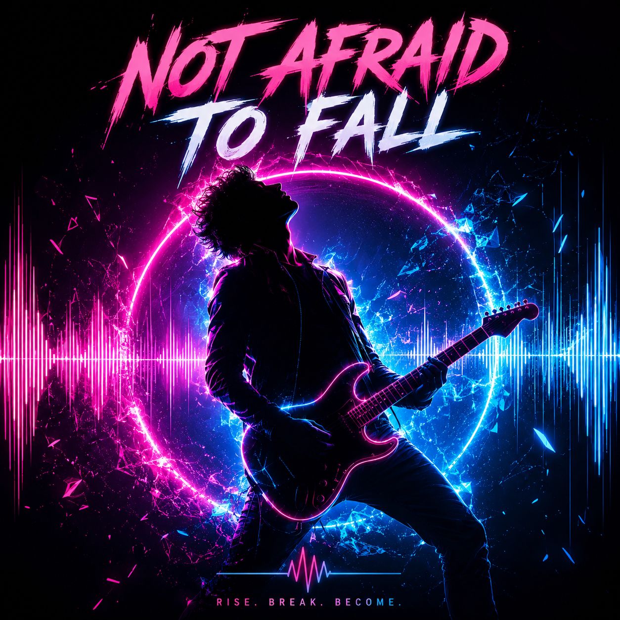 Not Afraid To Fall artwork