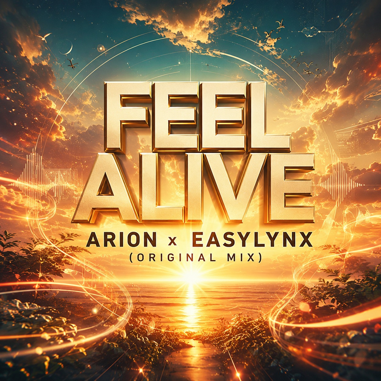 Feel Alive – Arion x EasyLynx (Original Mix) artwork