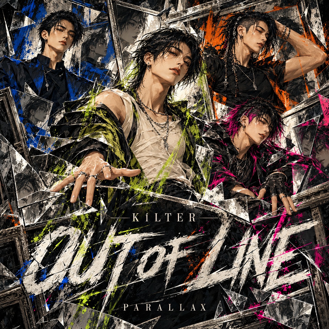 OUT OF LINE artwork