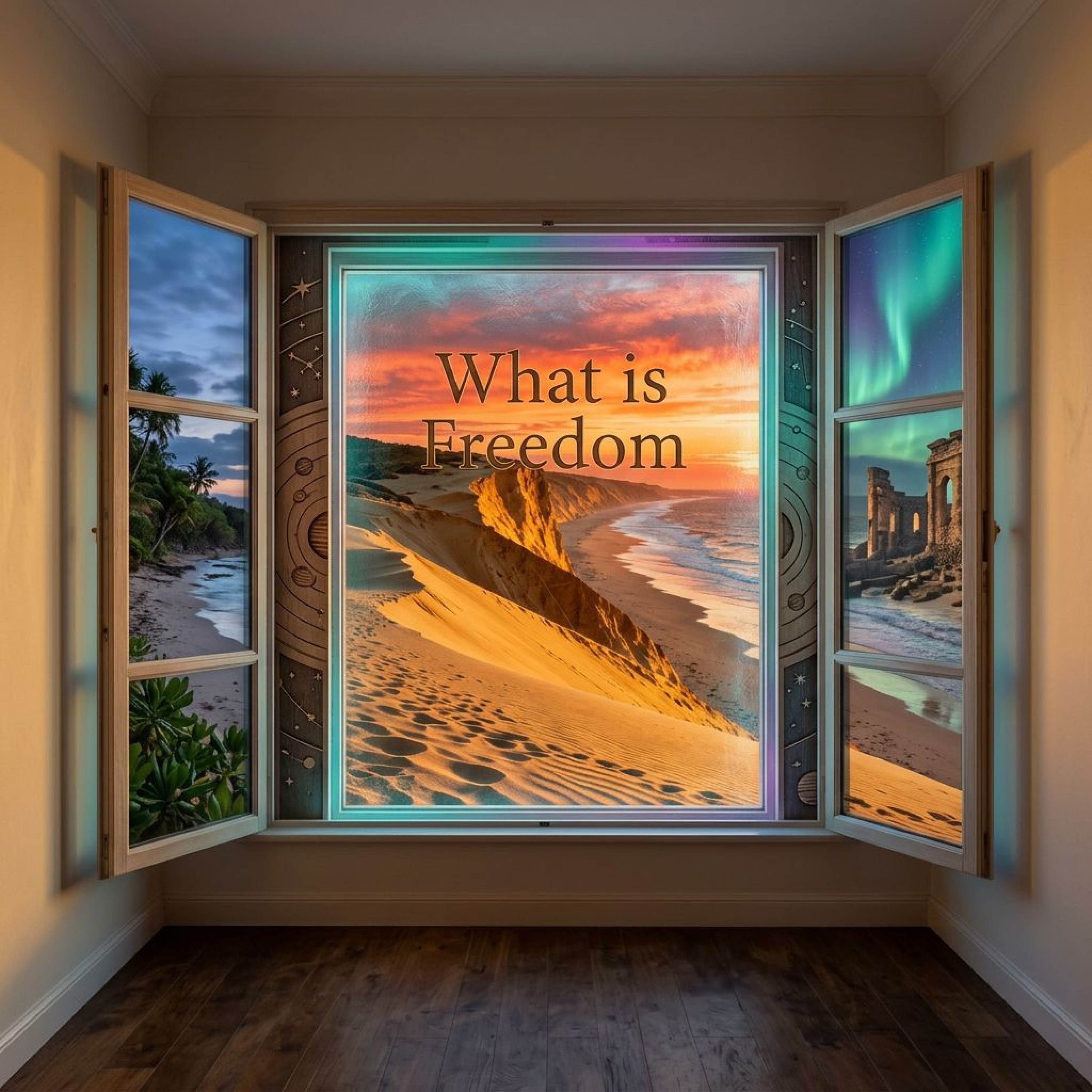 What Is Freedom artwork