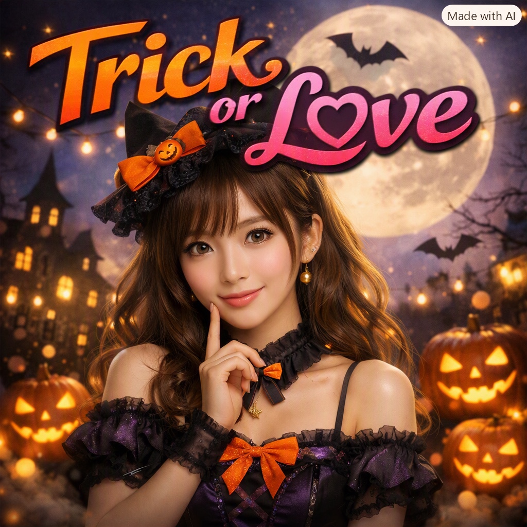 Trick or love artwork