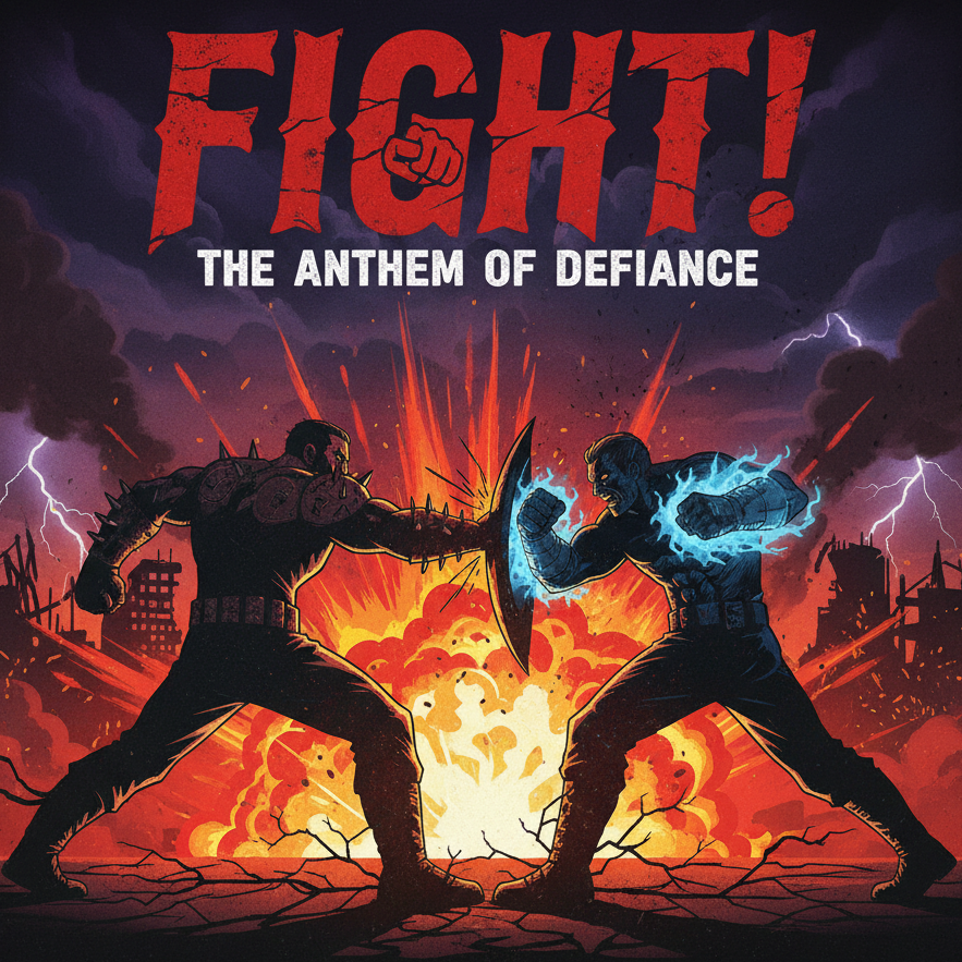 FIGHT artwork