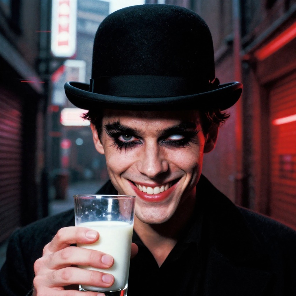 A Clockwork Orange - What’s it going to be then, eh? artwork