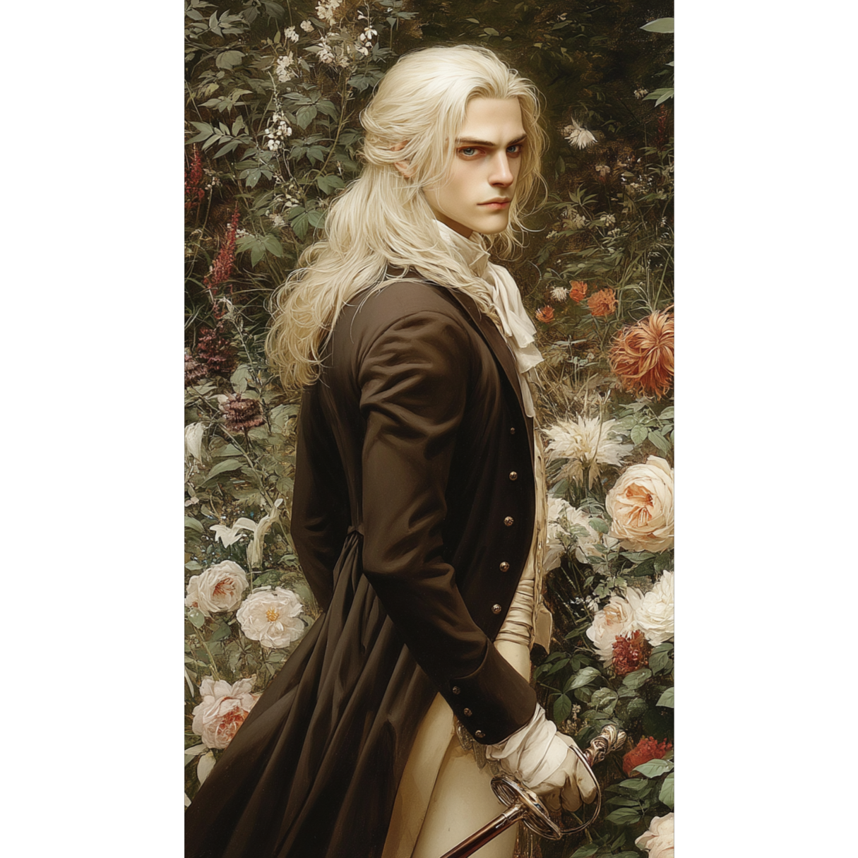 The Maid of Mont Blanc artwork