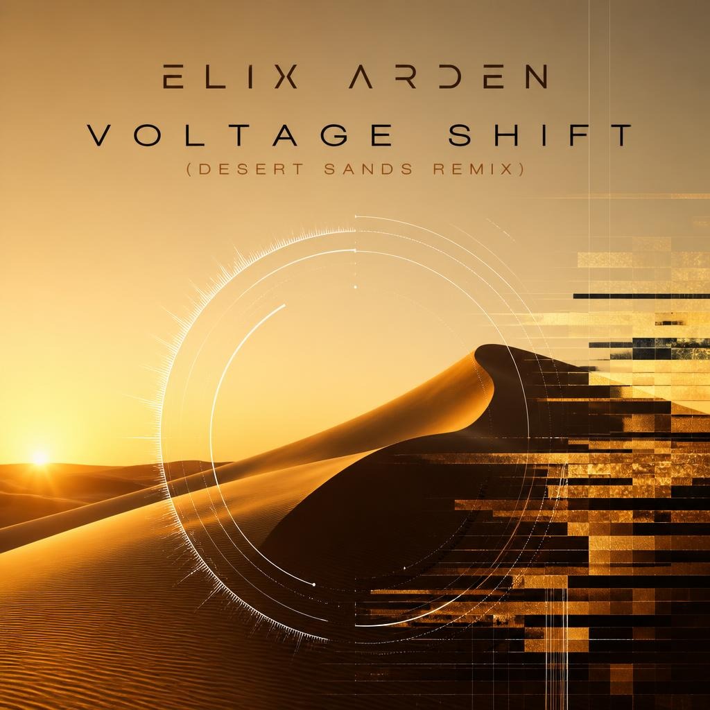 Voltage Shift (Desert Sands Remix) artwork