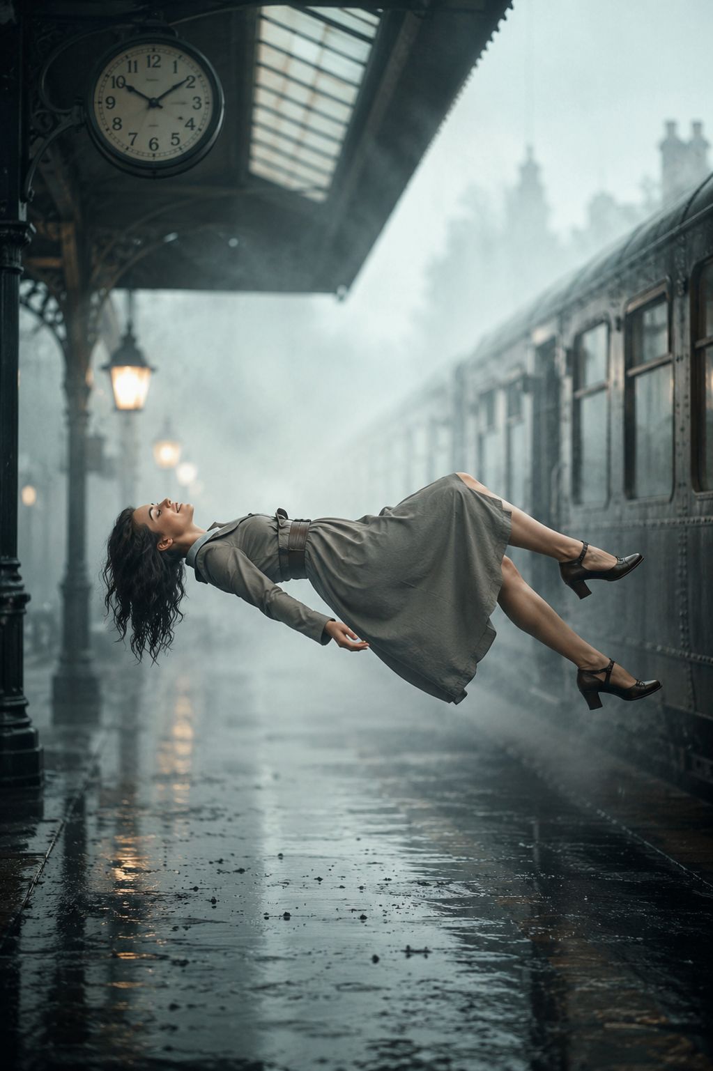 Train to Nowhere artwork