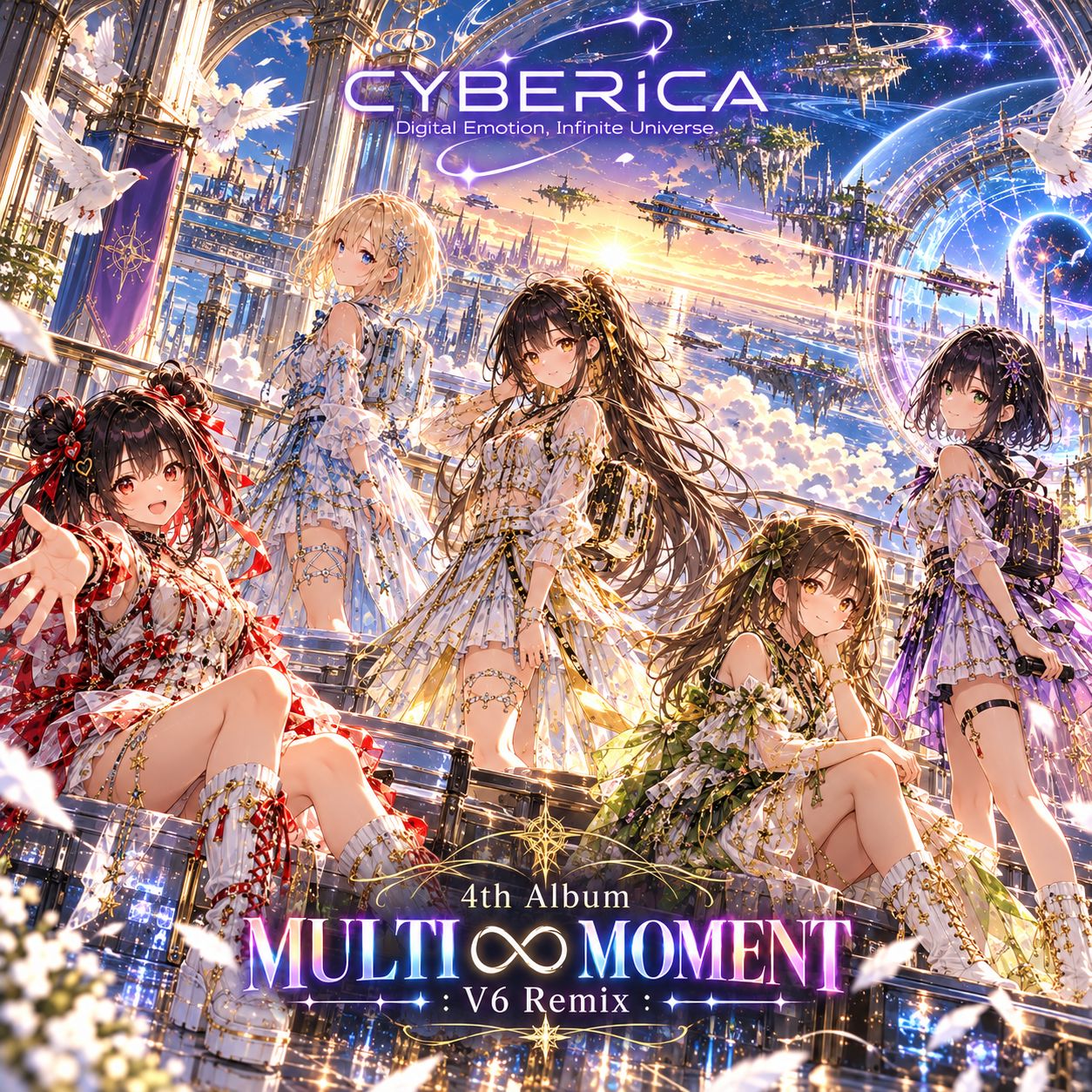 MULTI ∞ MOMENT :V6 Remix artwork
