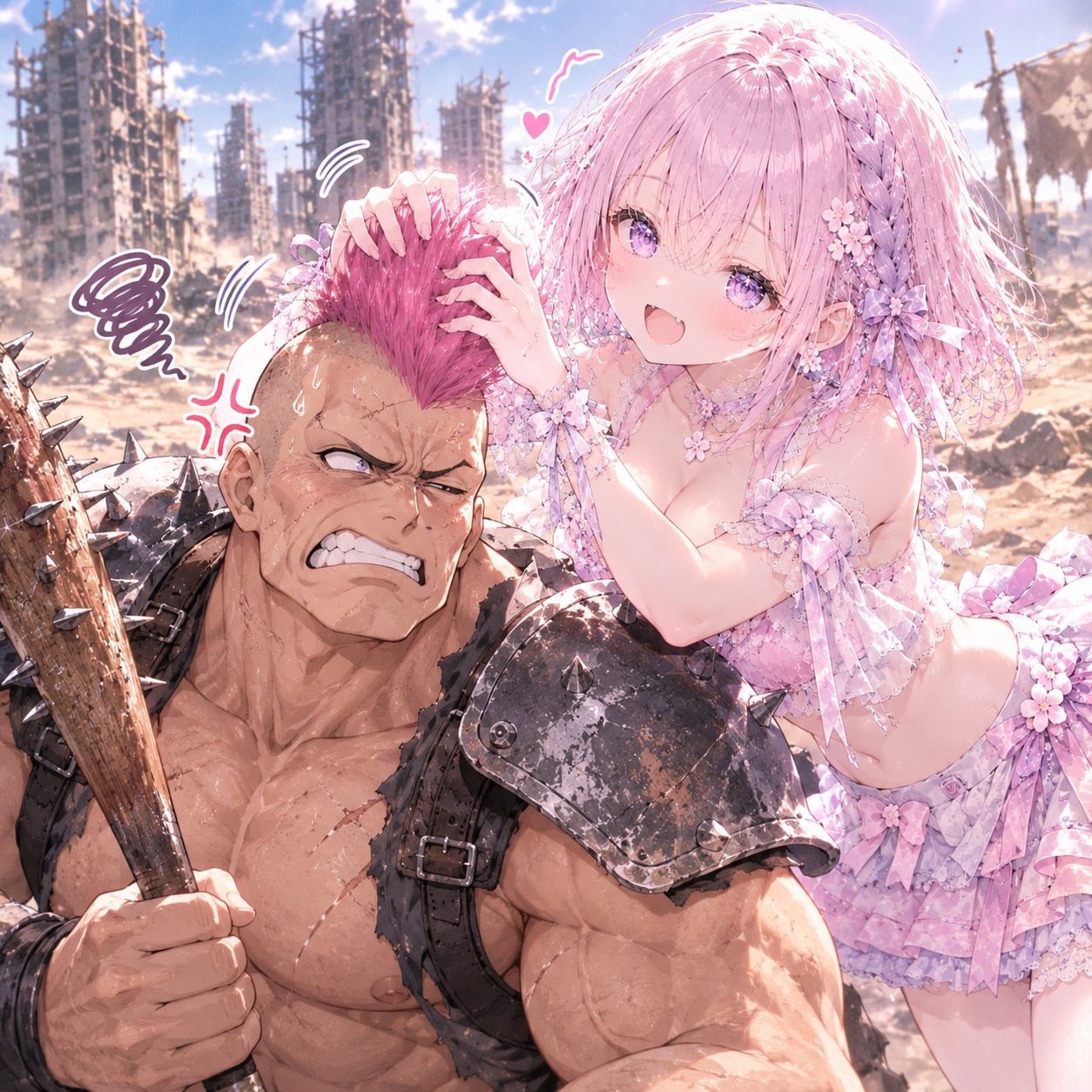 (前夜祭サンプル曲) モヒカン頭をワサワサしたいの💖 #遊び心解放祭 #グッバイネクステ artwork