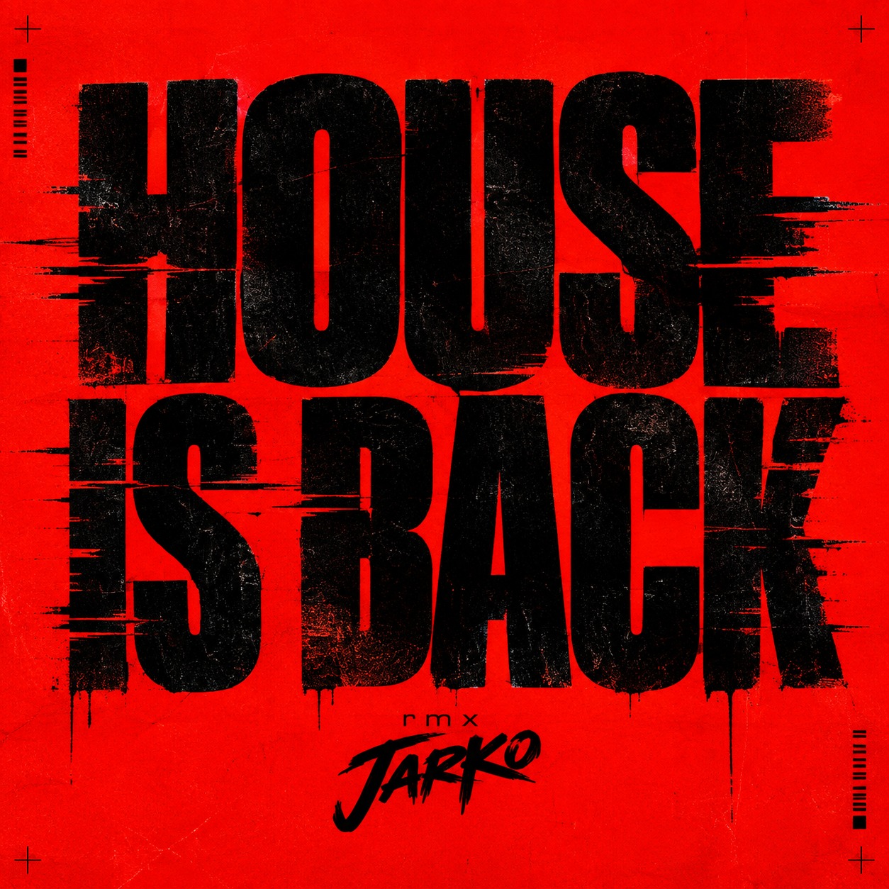 HOUSE IS BACK artwork
