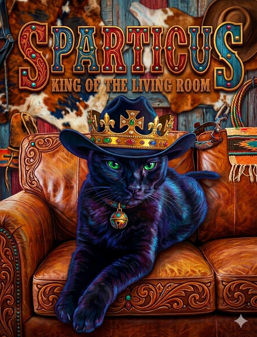 Spartacus ( King of The Living Room) artwork