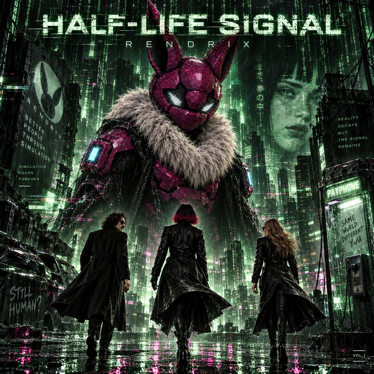 Half-Life Signal artwork
