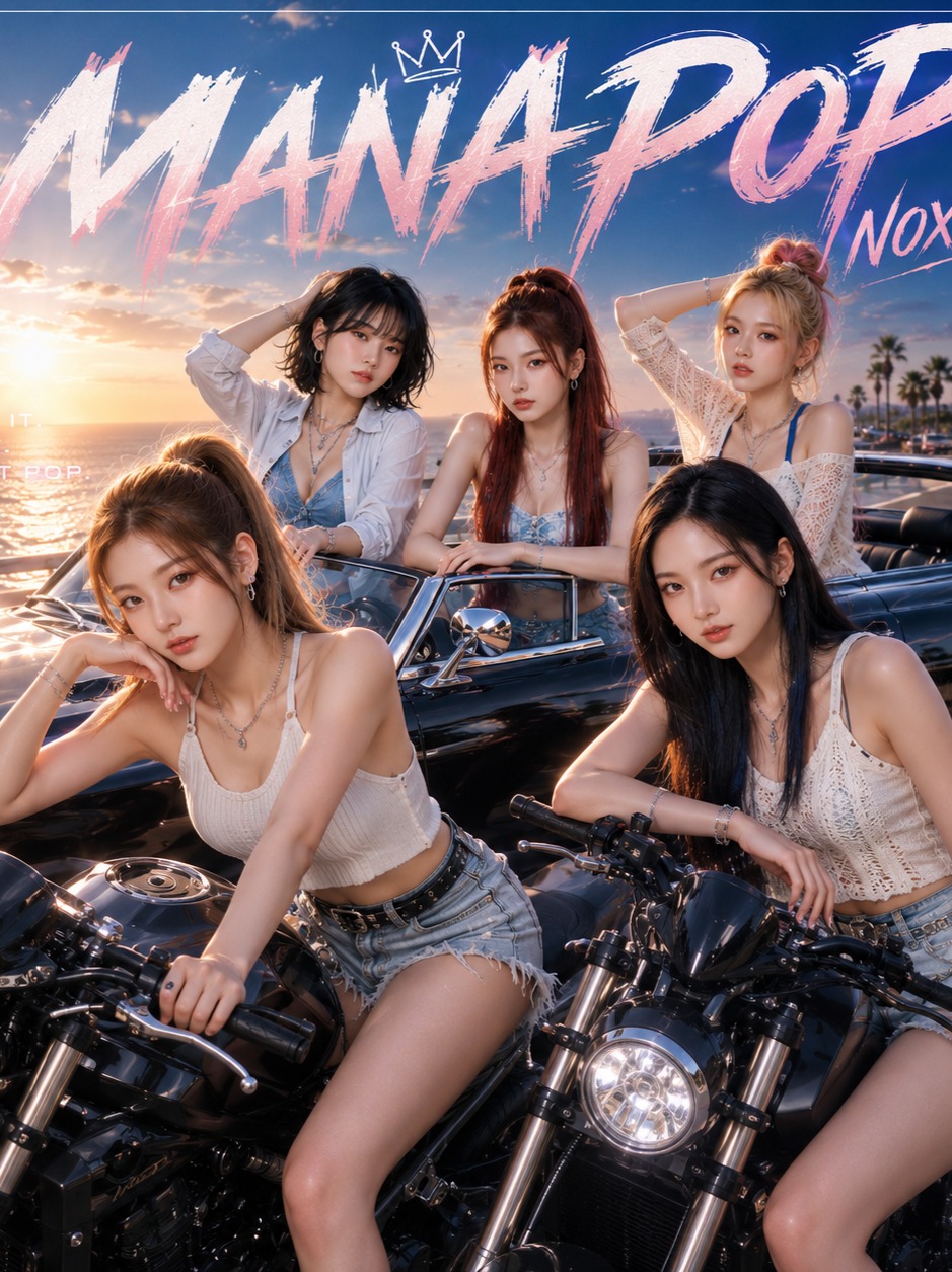 MANAKPOP  #NOXA artwork