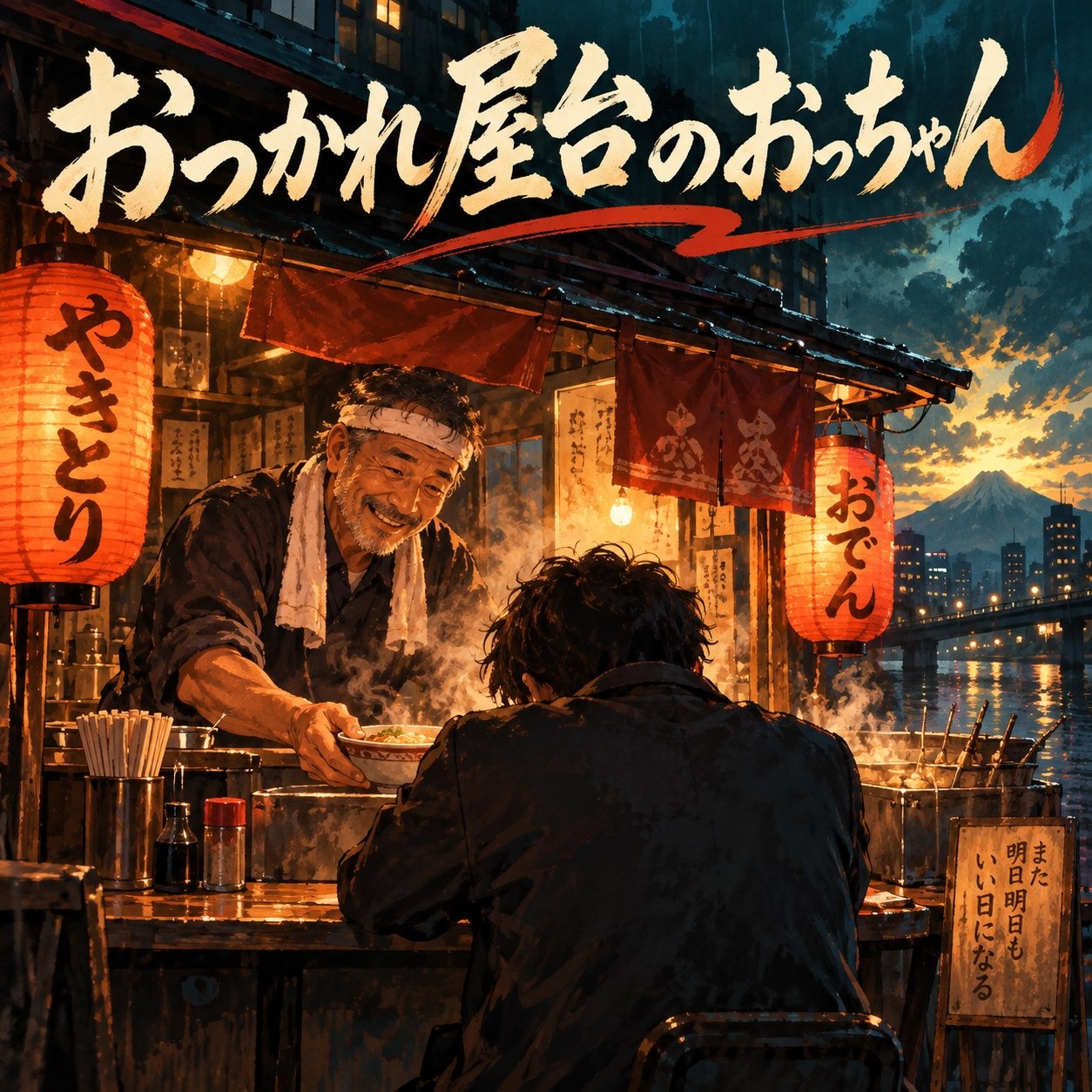おつかれ屋台のおっちゃん artwork