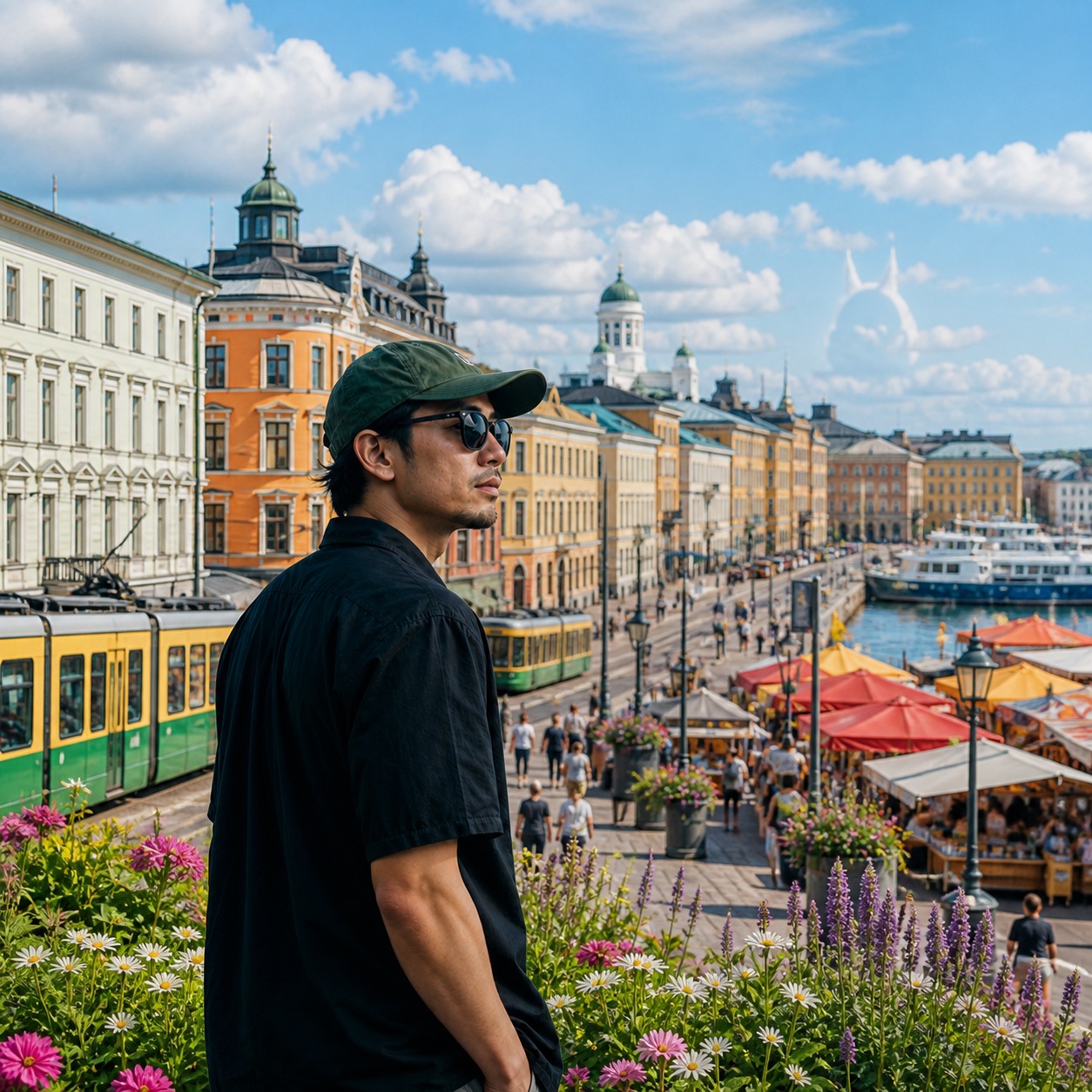 A Morning in Helsinki artwork