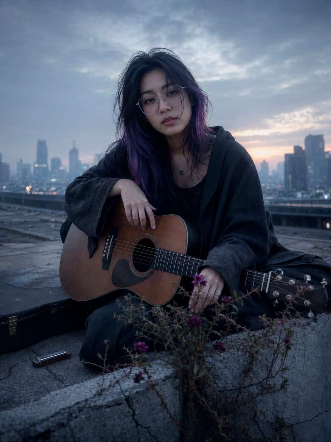 คอนกรีตดอกไม้ (Acoustic Version) feat. Jasmine artwork