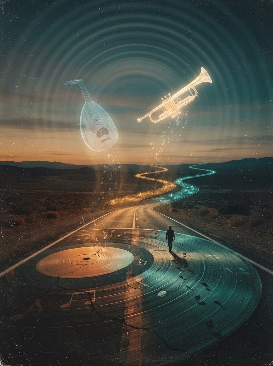 The Road Remembers artwork