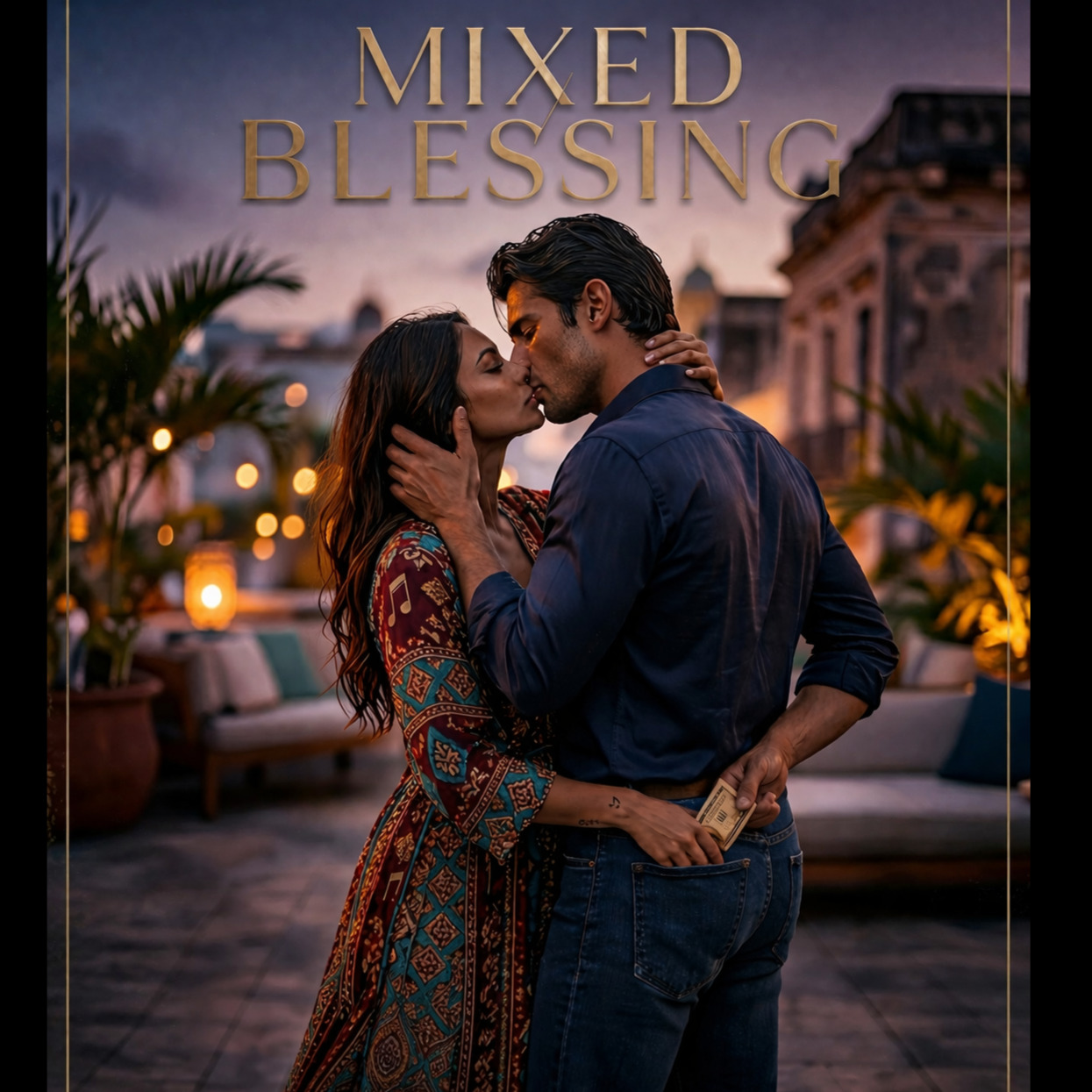 MIXED BLESSING artwork