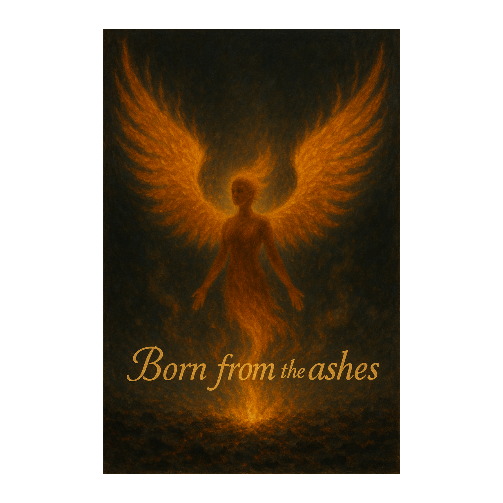 Born from the ashes (the final) artwork