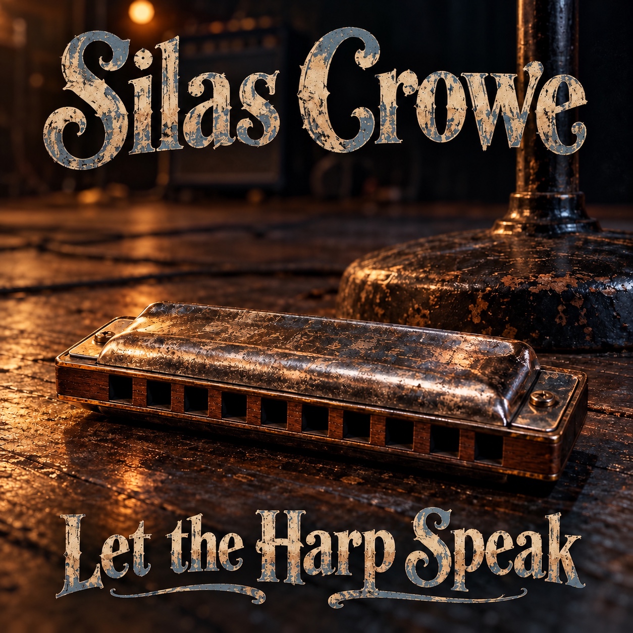 Silas Crowe - Loose Reed Boogie artwork