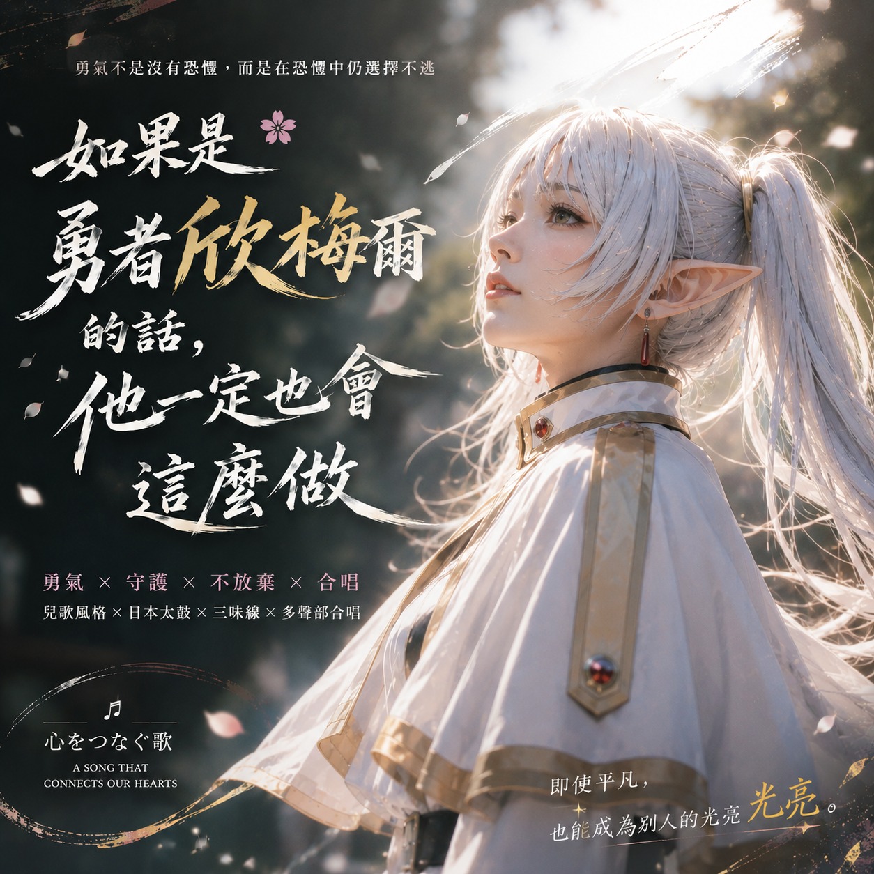如果是勇者欣梅爾的話，他一定也會這麼做 (Remix) artwork