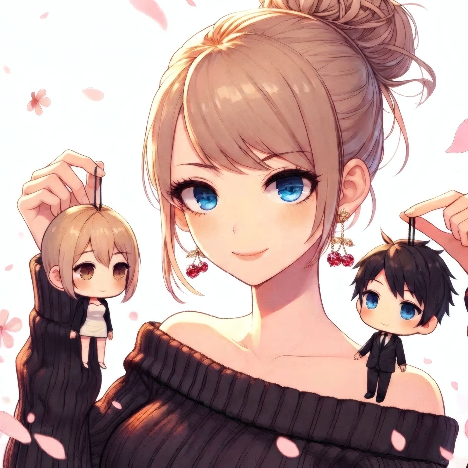 Darling, darling, Honey, honey artwork