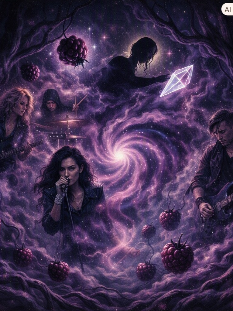 Voodoo Bruise _DARKBERRIES artwork
