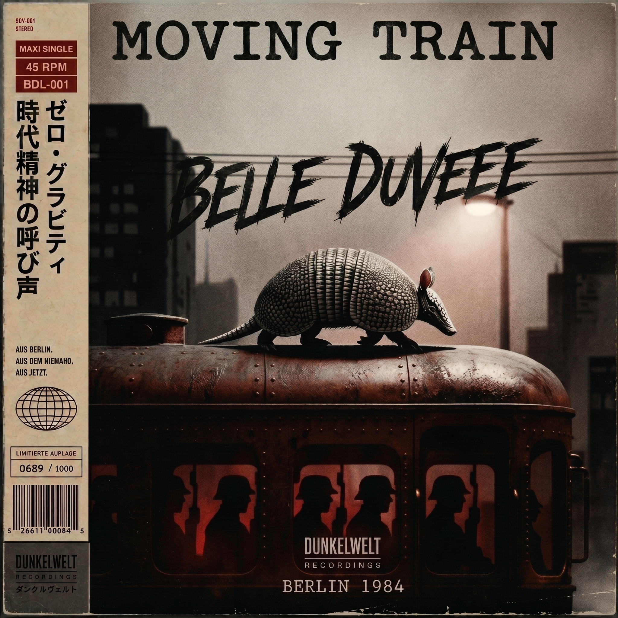 Moving Train artwork