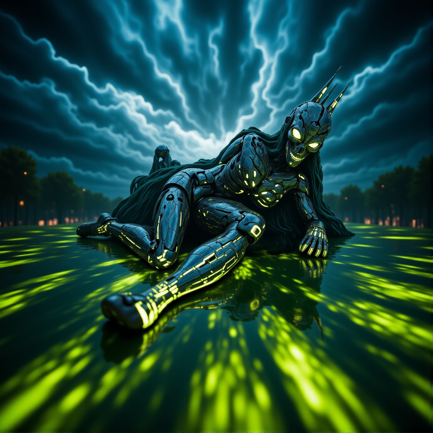 Pit of Godless Flame artwork