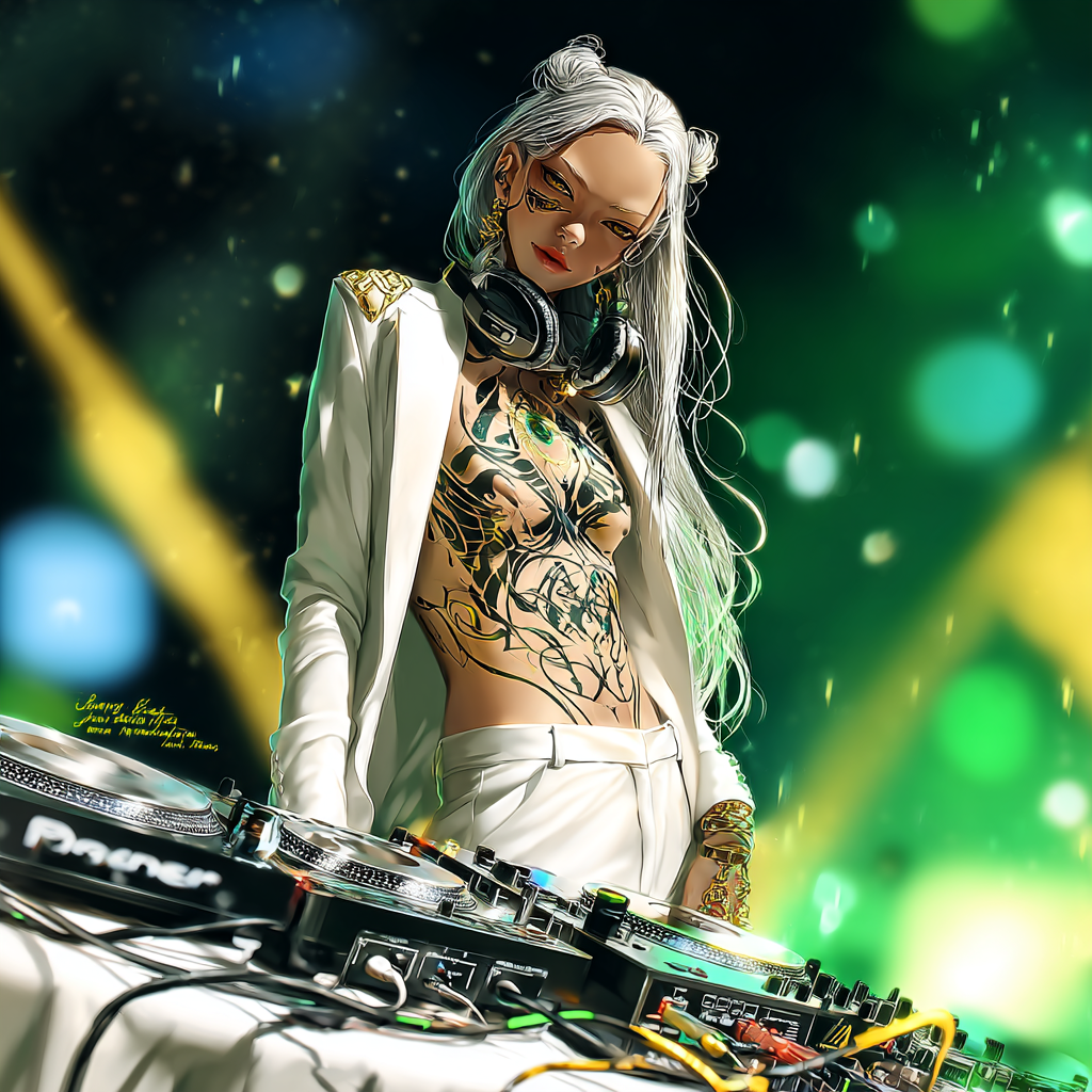 THE DJ MIX artwork
