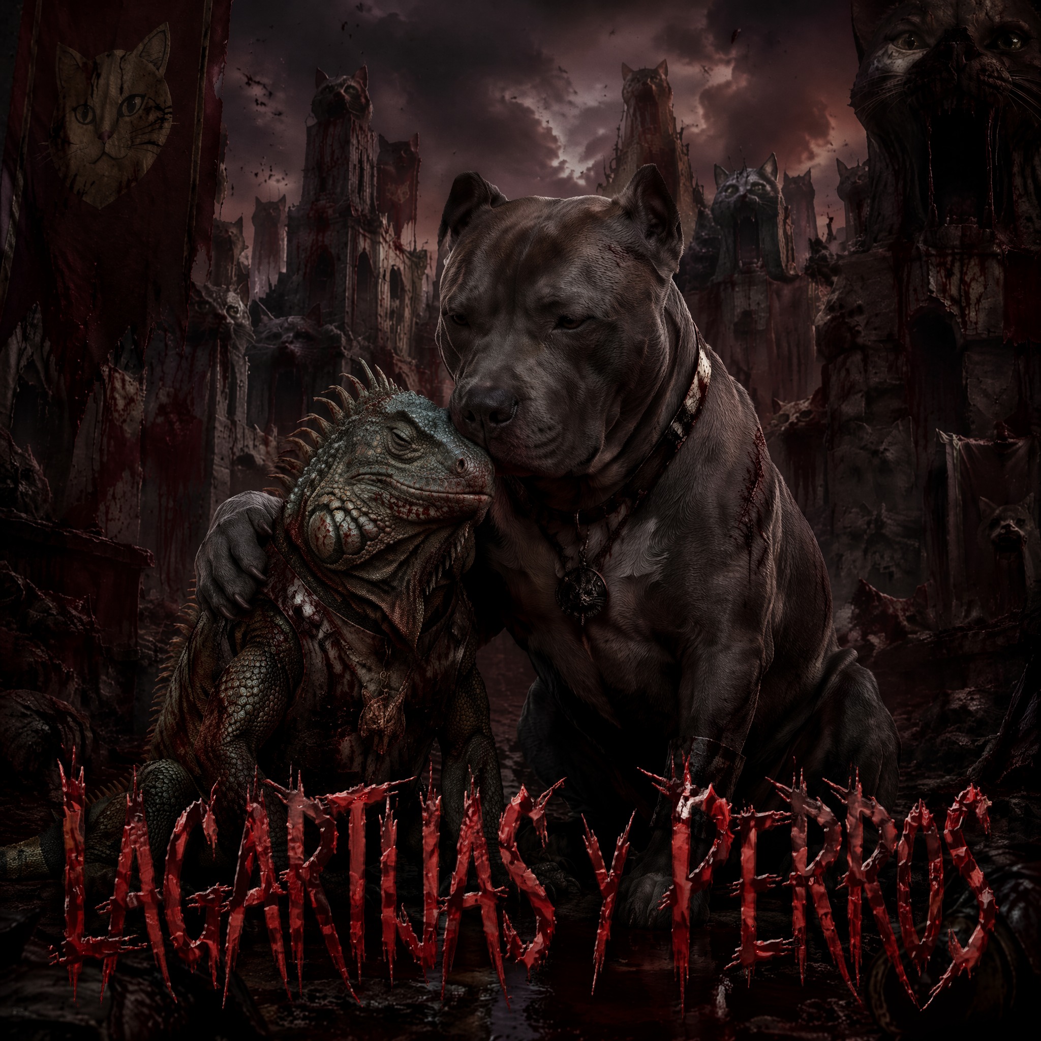 LAGARTIJAS Y PERROS artwork