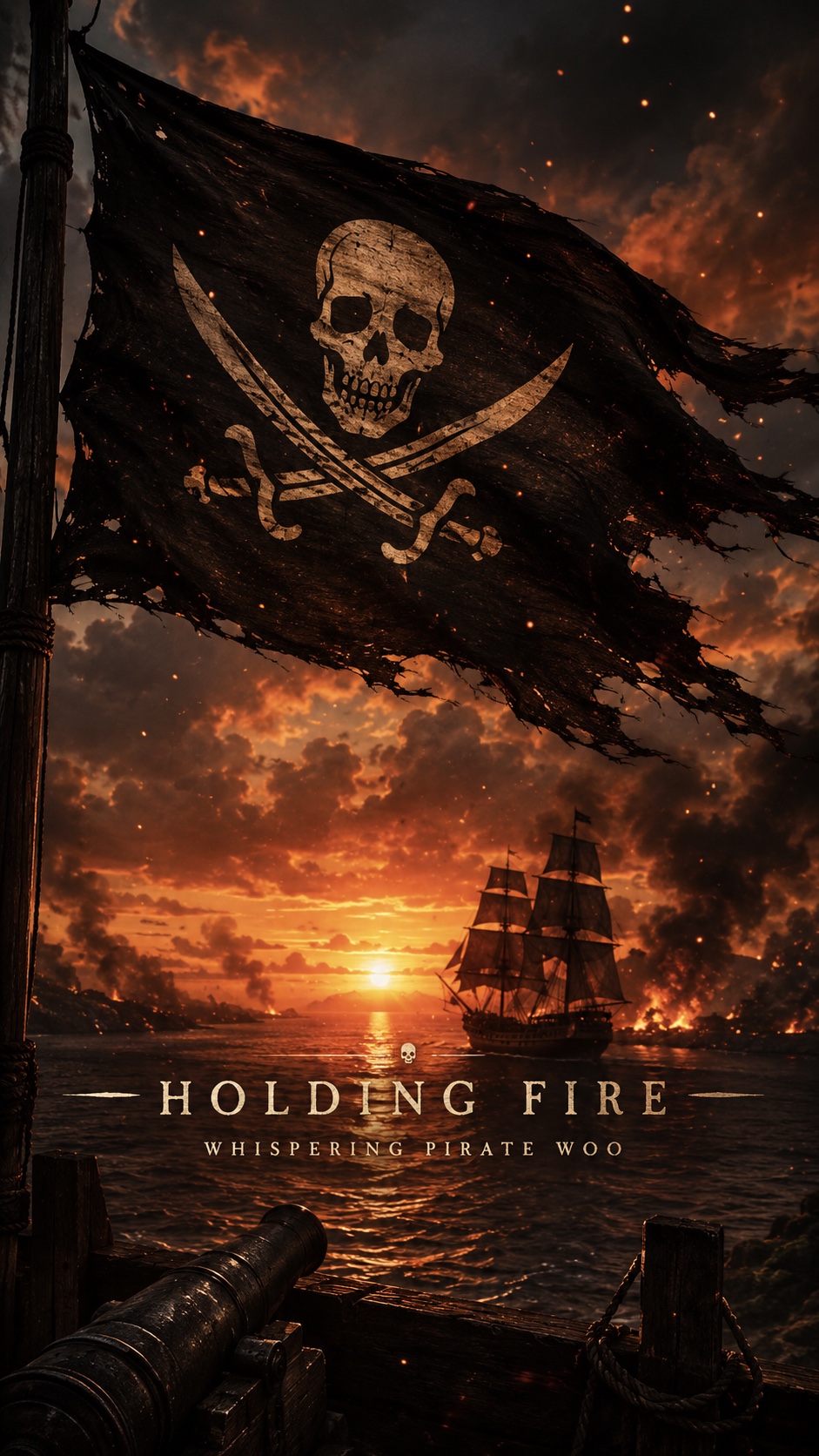 Holding Fire (afterlife trance mix) artwork
