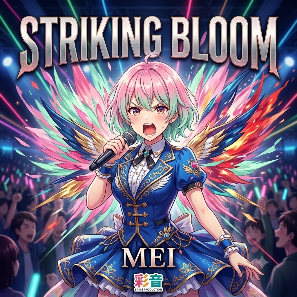 Striking Bloom